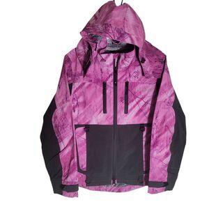 Frogg Toggs NEW Realtree Pilot Guide Jacket Women's Size Small Pink Waterproof